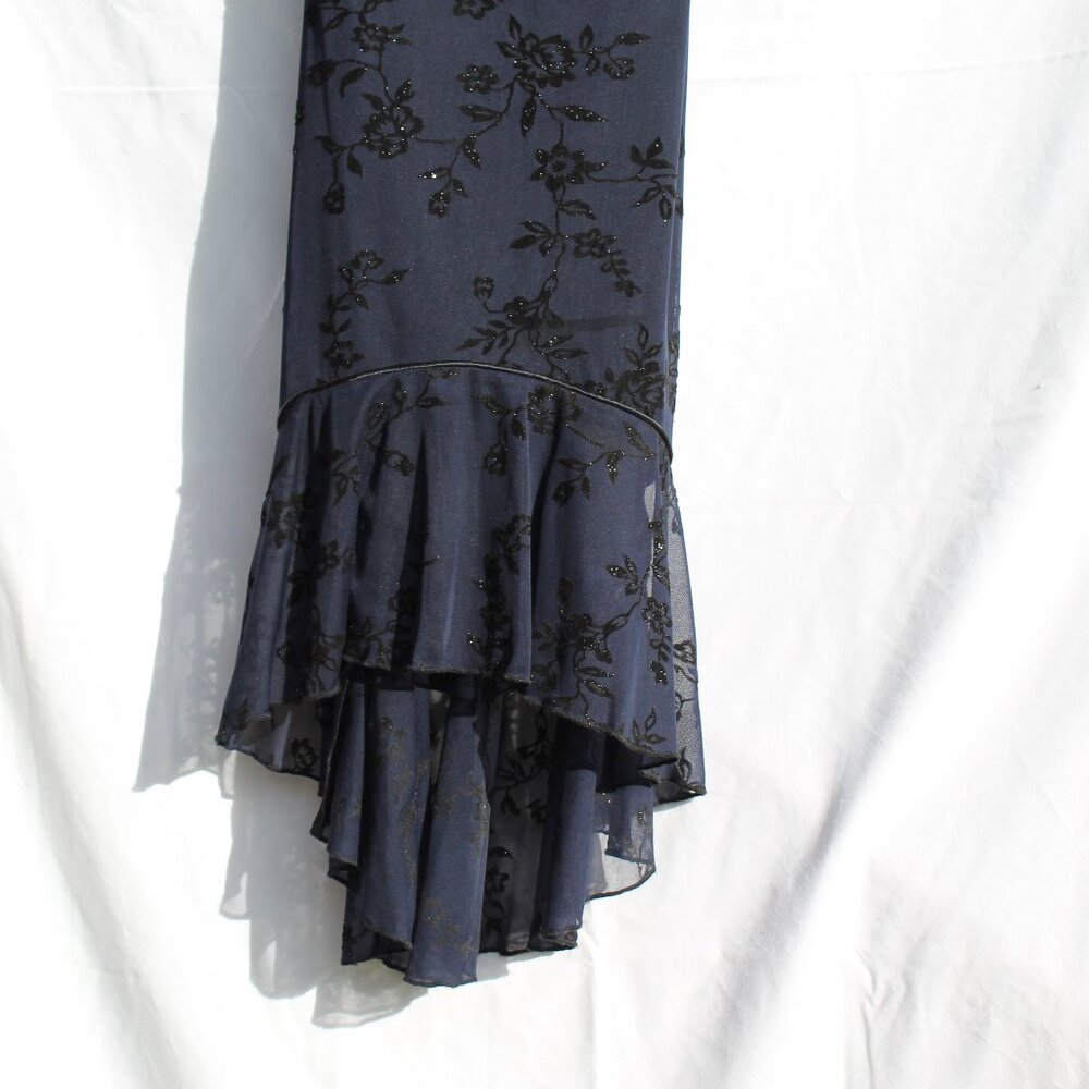Unique Beautiful Speechless Dark Blue Size S - Picture 2 of 13